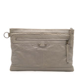 Lambskin Motocross Classic Clip M Clutch